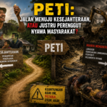 PETI: Jalan Menuju Kesejahteraan, atau Justru Perenggut Nyawa Masyarakat?