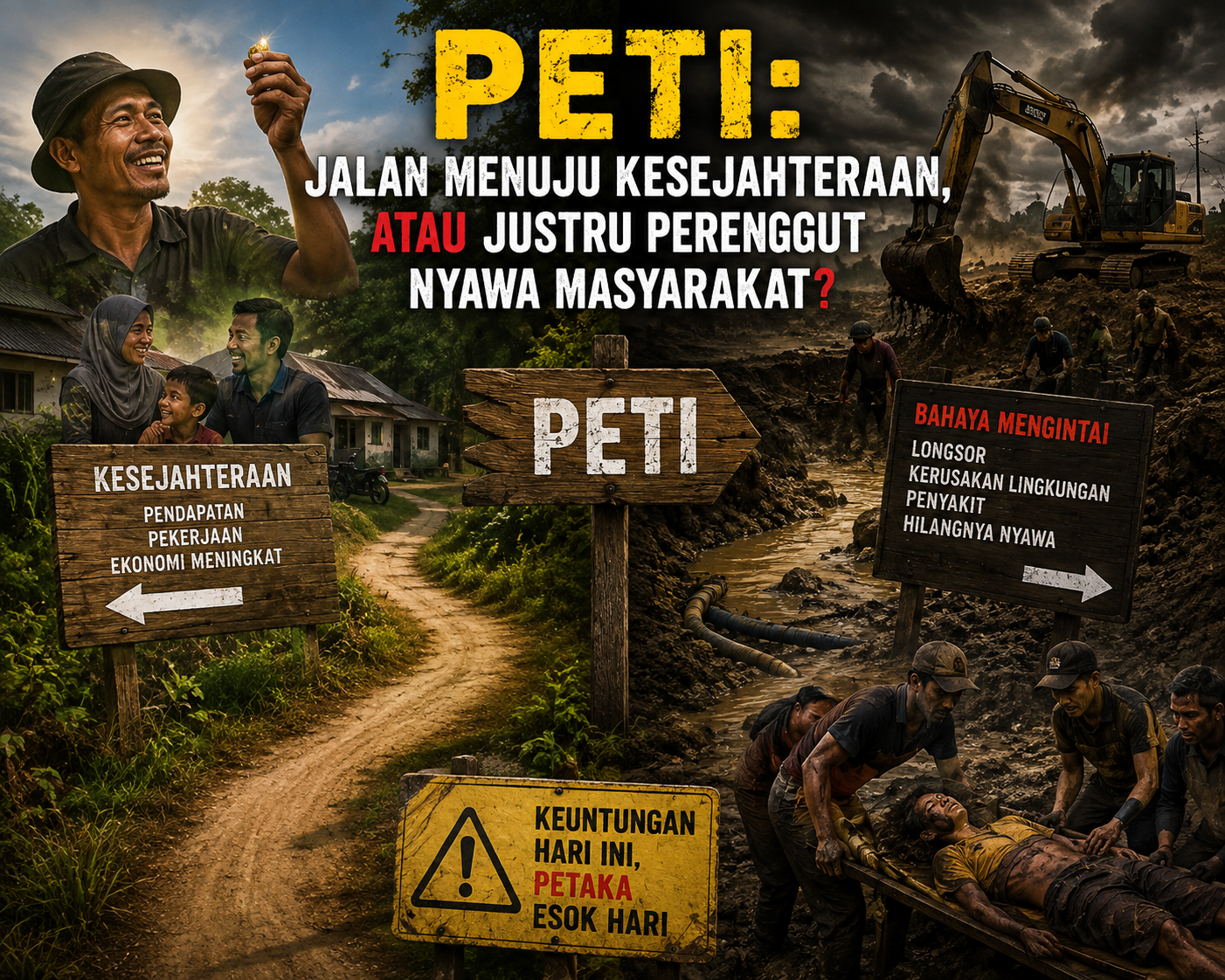 PETI: Jalan Menuju Kesejahteraan, atau Justru Perenggut Nyawa Masyarakat?