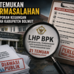 BPK Temukan 21 Permasalahan dalam Pemeriksaan Laporan Keuangan Pemkab Bolmut