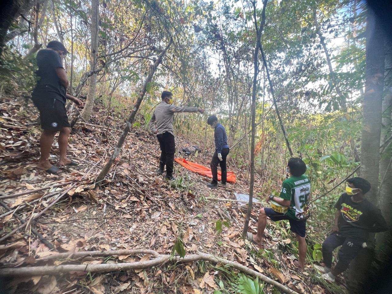 Tak Kunjung Pulang dari Kebun, Warga Mokoditek I Ditemukan Meninggal di Perkebunan Perindu