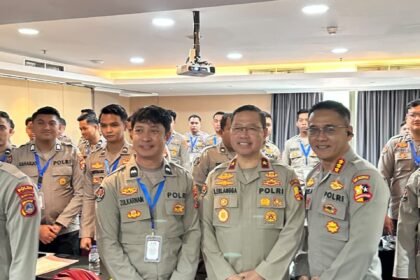Perkuat Kompetensi di Era Digital, Ps. Kasie Humas Polres Bolmut Ikuti Sertifikasi Kehumasan Polri 2026