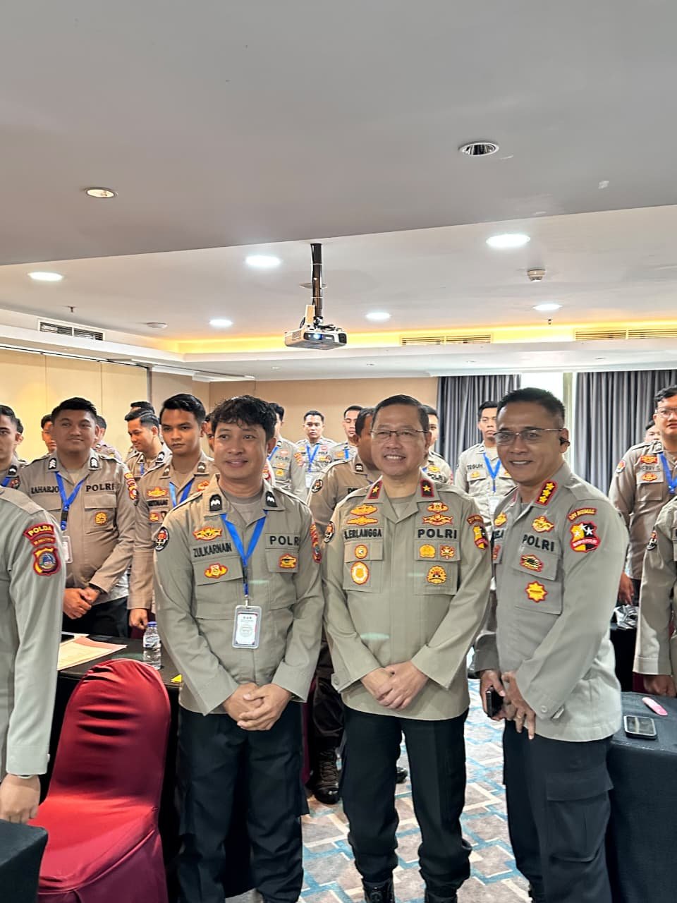 Perkuat Kompetensi di Era Digital, Ps. Kasie Humas Polres Bolmut Ikuti Sertifikasi Kehumasan Polri 2026
