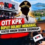 OTT Bupati Bolmut Memanas, Humas KPK Angkat Bicara: Status Hukum Segera Terungkap