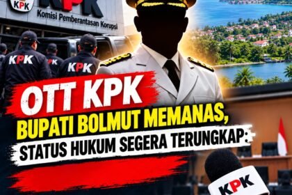 OTT Bupati Bolmut Memanas, Humas KPK Angkat Bicara: Status Hukum Segera Terungkap