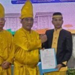 Tongkat Kepemimpinan Boltara Beralih, Aditya Pontoh Resmi Jadi Plt Bupati