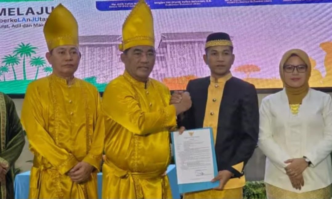 Tongkat Kepemimpinan Boltara Beralih, Aditya Pontoh Resmi Jadi Plt Bupati