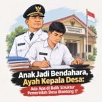 Anak Jadi Bendahara, Ayah Kepala Desa: Ada Apa di Balik Struktur Pemerintah Desa Biontong I?