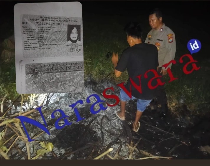 Tragis! Lansia 74 Tahun Meninggal Usai Terbakar di Belakang Rumah di Bintauna