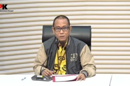 KPK Tetapkan Sirajudin Lasena sebagai Tersangka Kasus Dugaan Gratifikasi