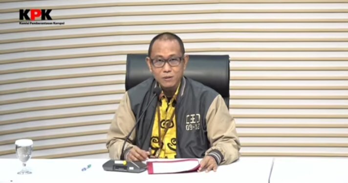 KPK Tetapkan Sirajudin Lasena sebagai Tersangka Kasus Dugaan Gratifikasi