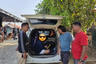 Resmob Limango Polres Bolmut Amankan Terduga Pelaku Penganiayaan Sajam di Bone Bolango