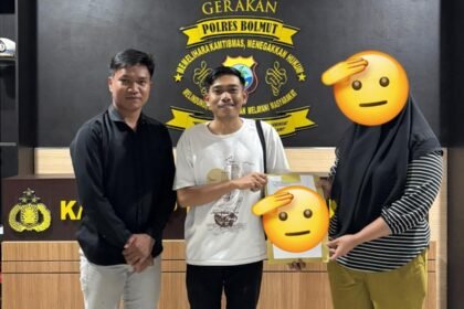Didampingi Kuasa Hukum, Korban Dapin Ilegal Lapor ke Polres Bolmut Didampingi Kuasa Hukum, Korban Dapin Ilegal Lapor ke Polres Bolmut